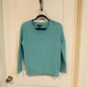 Karen Scott Aqua Cable Knit Sweater

Bundle! 2=20% off  3=30% off